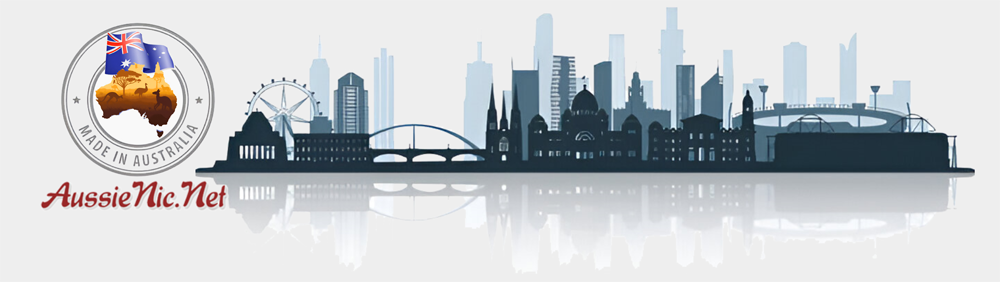 Made in Australia - Swan River Logo